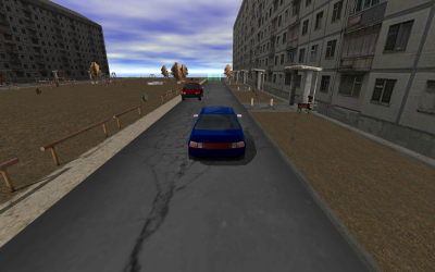Скачать Russian Race Simulator [ВЗЛОМ] для Android