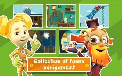 Скачать Фиксики Город Развивающие Игры