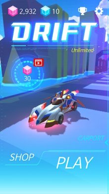 Drift Unlimited [ВЗЛОМ: неограниченная валюты] 1.2 скриншот 2