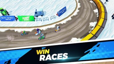 Speedway Heroes (МОД, много денег) скриншот 4