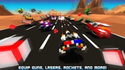 Hovercraft: Takedown screenshot №3