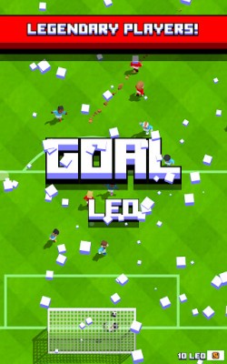 Retro Soccer - Arcade Football Game screenshot №5