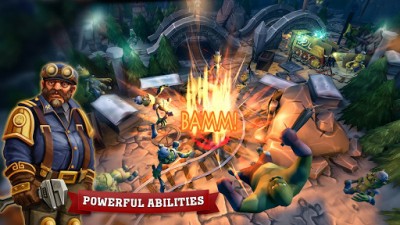 Train Tower Defense screenshot №6