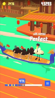 Ostrich Among Us screenshot №1