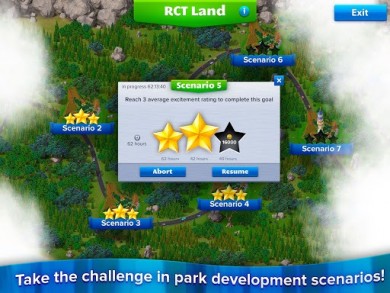 RollerCoaster Tycoon® 4 Mobile v 1.13.9 [ВЗЛОМ на деньги] скриншот №6