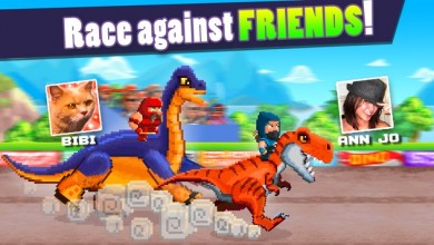 Скачать Dinosaur Factory v 1.3.8 [ВЗЛОМ: бесконечные деньги] для Андроид