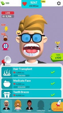 Idle Makeover [ВЗЛОМ: бесплатные покупки] 24 скриншот №2