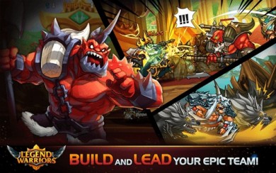 Legend Warriors: Epic Heroes Battle - PvP Game [ВЗЛОМ: Много денег] v 1.0.4 скриншот №1