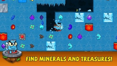 Digger Machine 2 - найди минералы [ВЗЛОМ: Много денег] v 1.1.1 скриншот №1