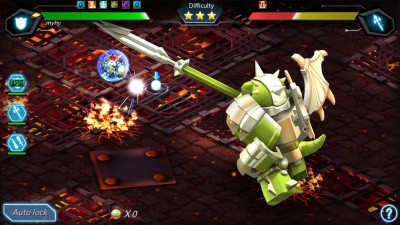 Herobots - Build to Battle screenshot №2