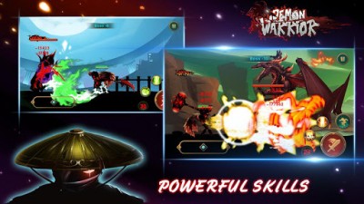 Demon Warrior screenshot №1