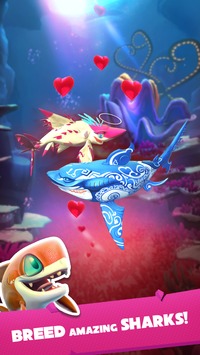 Hungry Shark Heroes 3.3 [ВЗЛОМ: много денег]