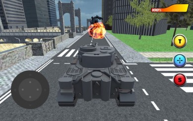 Tank Robot [ВЗЛОМ] v 1.0 скриншот №2