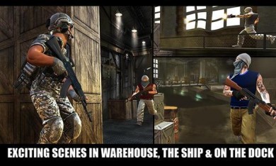 US Army Commando Survival [ВЗЛОМ: много денег] v 1.4 скриншот №2