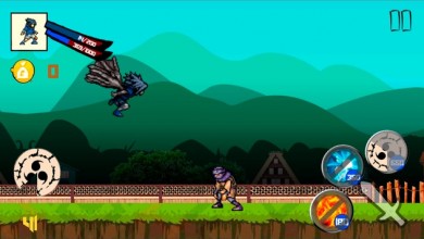 Ninja: Kakashi Team Revenge [ВЗЛОМ много денег] v 1.0.5 скриншот №9