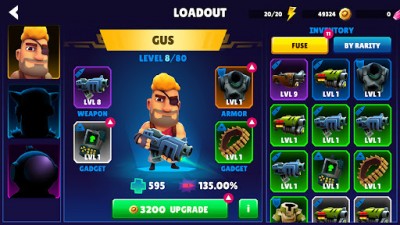 Gun Fungus screenshot №1