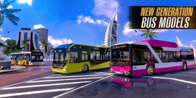 Bus Simulator 2023 screen 1