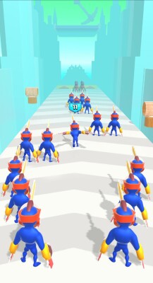 Chainsaw Head: Run and Merge screen 3