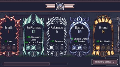 Dungreed screen 4