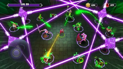 Hero Adventure: Dark RPG (ВЗЛОМ, Много денег) screenshot №5
