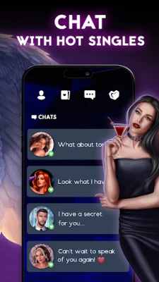 Love Sparks: love secrets (ВЗЛОМ, Нет рекламы) screenshot №5