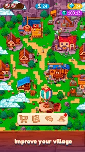 Idle Town Master screen 3
