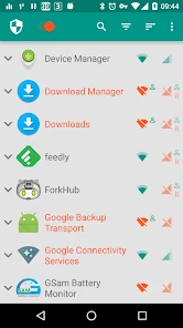 NetGuard - no-root firewall screen 1
