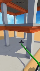 Rope and Demolish screen 1