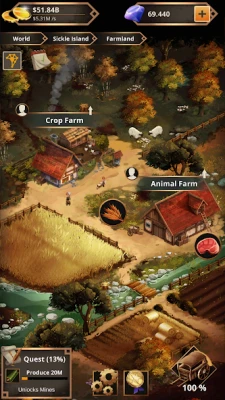 Idle Medieval Merchant Tycoon взлом screen 2