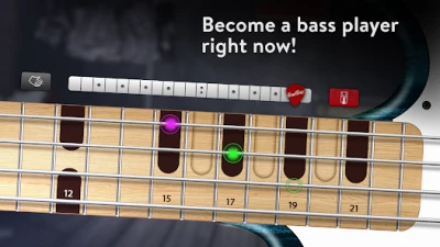 Real Bass: электрогитара бас screen 4