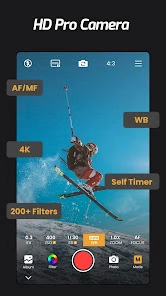 Focus & Blur DSLR - ReLens screen 2