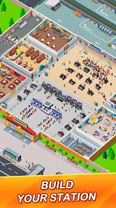 Idle Train Empire: магнат игры screen 2
