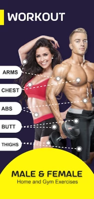 FitOlympia Pro - Gym Workouts screen 2