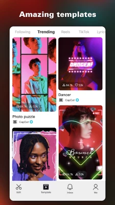 CapCut - Video Editor screen 1