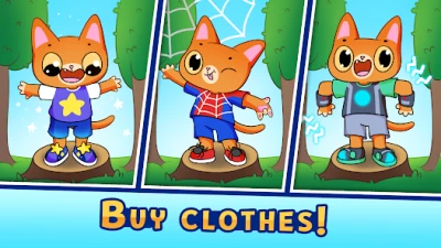 Jumper Cat screen 2