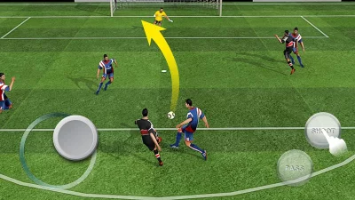 конечный футбол - Football screenshot №3