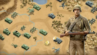1943 Deadly Desert screenshot №5