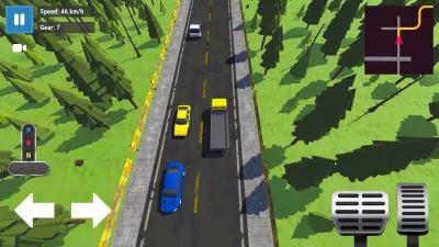Angry Truck 3D Mini Simulator screen 7