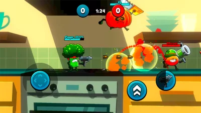 Банда Пищи (Food Gang) screenshot №7