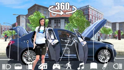 Car Simulator C63 screenshot №2