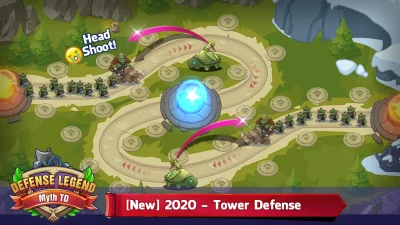 Defense Legend: myth TD screenshot №2