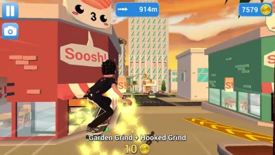 Faily Skater screenshot №8