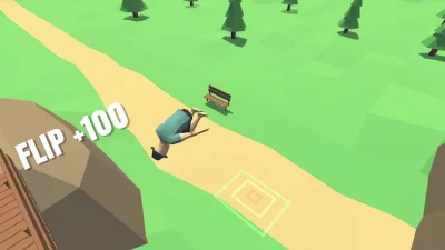 Flip Trickster - Parkour Simul screenshot №7