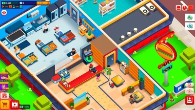 Idle Burger Empire Tycoon—Game screenshot №7