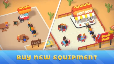 Idle Food Park Tycoon screenshot №3