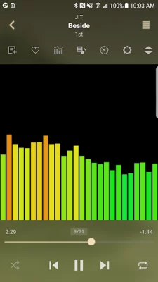 jetAudio+ Hi-Res Music Player screenshot №5