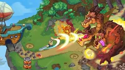King of Defense 2: Epic TD screenshot №4