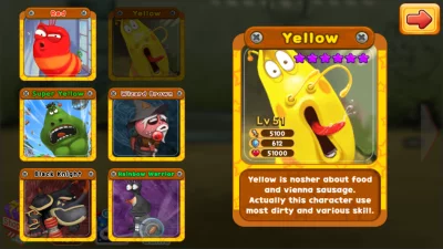Larva Heroes: Lavengers2020 screenshot №8