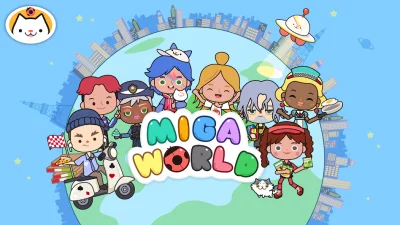 Miga Город : Мир screenshot №2