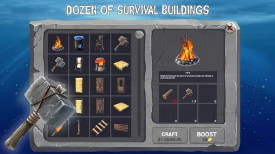 Raft Survival Ark Simulator screenshot №4